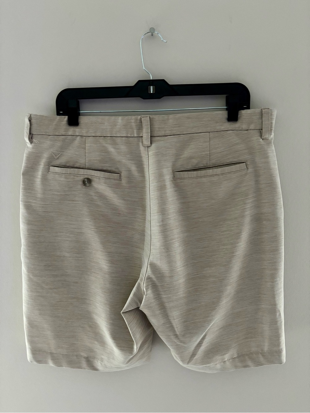 Callaway Tan Golf Shorts Men’s Approx Size 36 Performance Golf Shorts - Picture 4 of 6